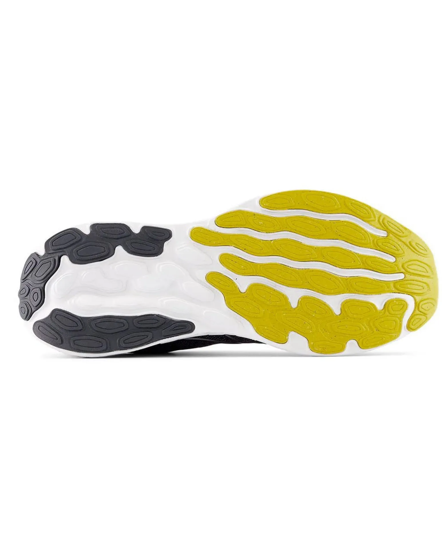 NEW BALANCE - SNEAKERS DA RUNNING UOMO NERA E GIALLA FRESH FOAM -M680CB8