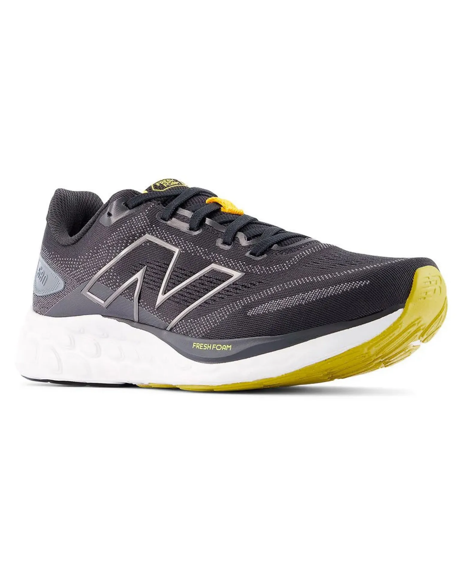 NEW BALANCE - SNEAKERS DA RUNNING UOMO NERA E GIALLA FRESH FOAM -M680CB8