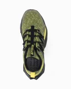NEW BALANCE - SNEAKERS DA TRAIL DA UOMO GIALLA E NERA - MTTTRCY1