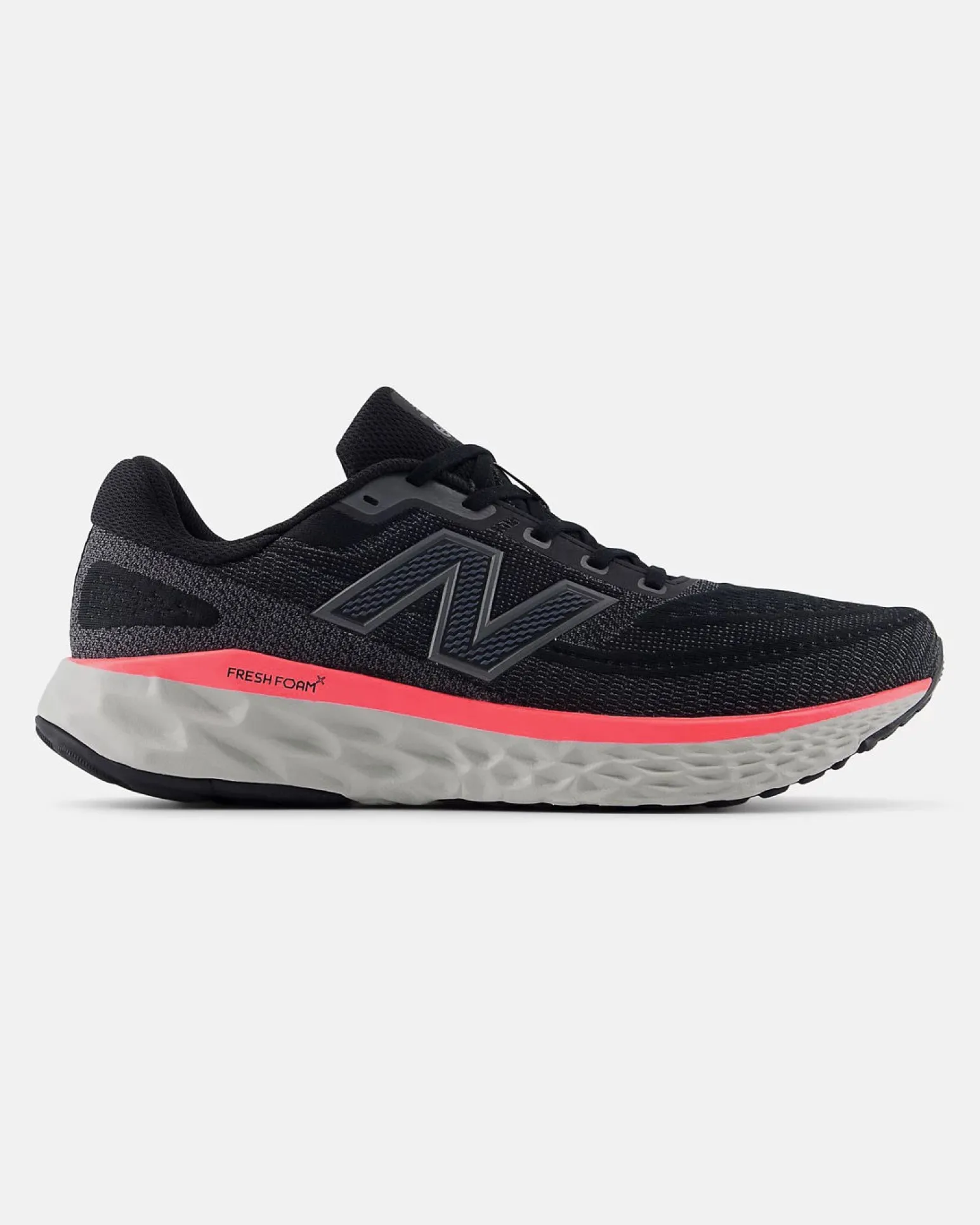 NEW BALANCE - SNEAKERS DA UOMO NERA E GRIGIA FRESH FOAM EVOZ -MEVOZRU4