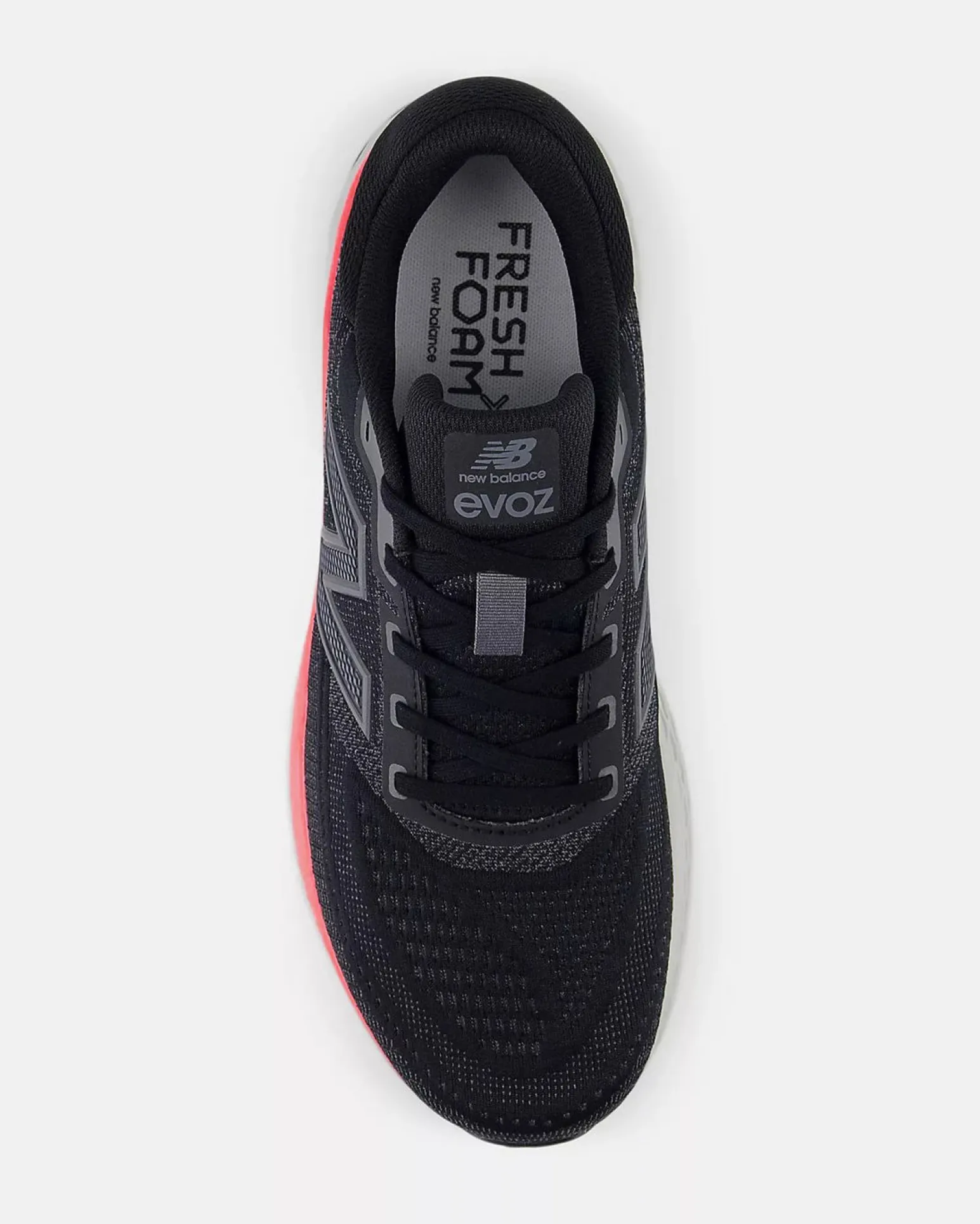NEW BALANCE - SNEAKERS DA UOMO NERA E GRIGIA FRESH FOAM EVOZ -MEVOZRU4
