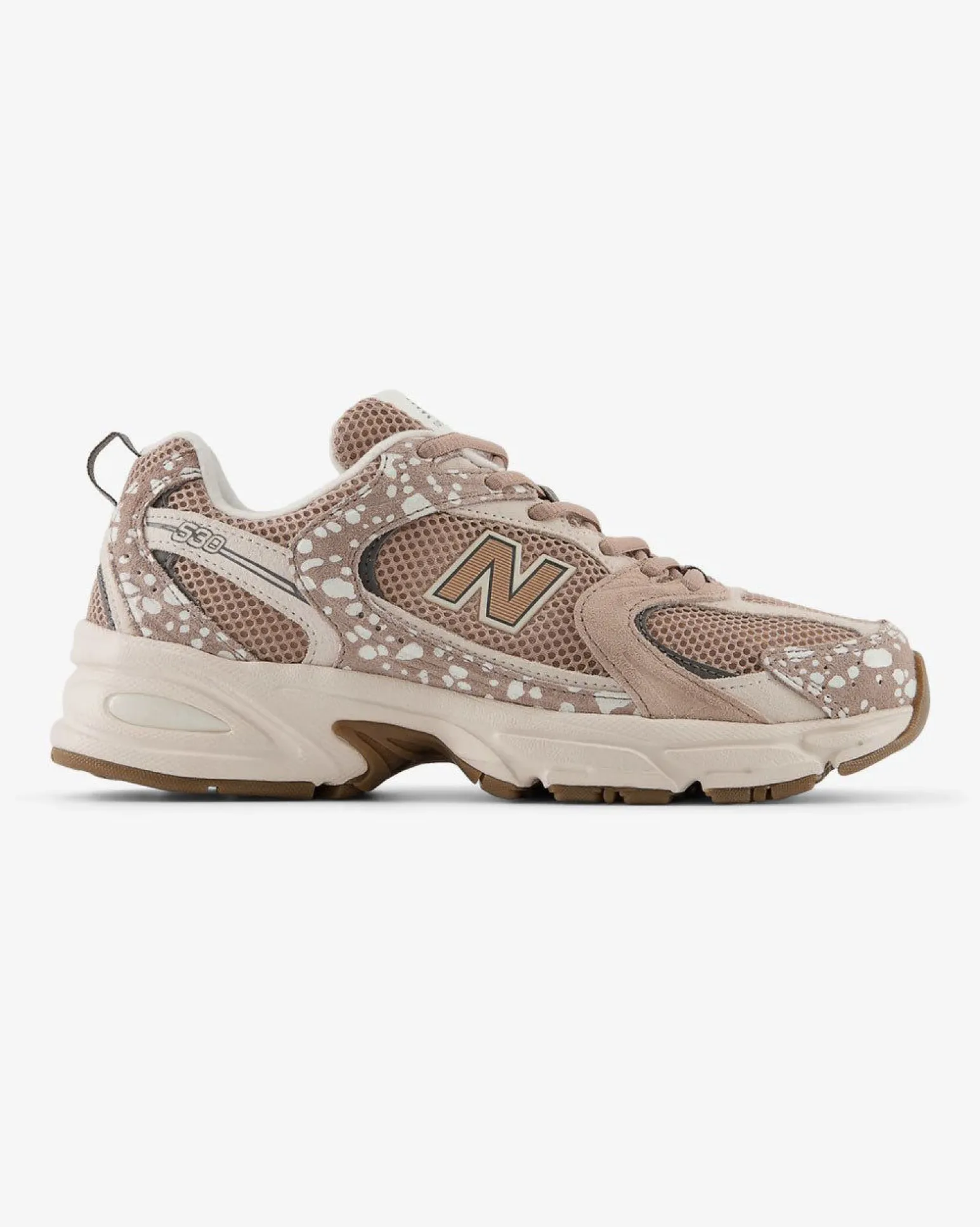 NEW BALANCE 530 – SNEAKERS DONNA LIFESTYLE MARRONE / BEIGE – U53028U