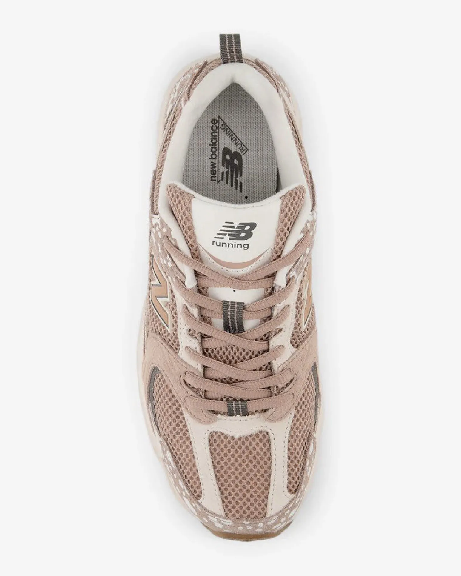 NEW BALANCE 530 – SNEAKERS DONNA LIFESTYLE MARRONE / BEIGE – U53028U