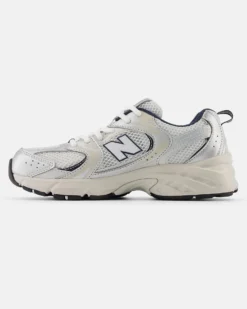 NEW BALANCE 530 – SNEAKERS DONNA LIFESTYLE ARGENTO / BEIGE / BLU – GR530KA