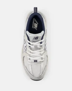 NEW BALANCE 530 – SNEAKERS DONNA LIFESTYLE ARGENTO / BEIGE / BLU – GR530KA