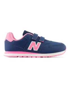 NEW BALANCE - SNEAKERS JUNIOR BLU E ROSA S LIFESTYLE SYN.LTHR/TEX GS DAL 35,5  AL 40 -  GV500NP1