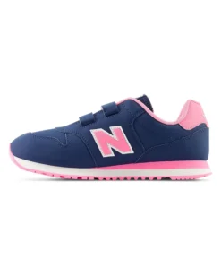 NEW BALANCE - SNEAKERS JUNIOR BLU E ROSA S LIFESTYLE SYN.LTHR/TEX GS DAL 35,5  AL 40 -  GV500NP1