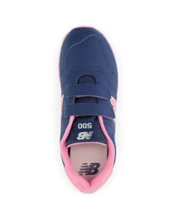 NEW BALANCE - SNEAKERS JUNIOR BLU E ROSA S LIFESTYLE SYN.LTHR/TEX GS DAL 35,5  AL 40 -  GV500NP1