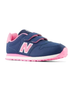 NEW BALANCE - SNEAKERS JUNIOR BLU E ROSA S LIFESTYLE SYN.LTHR/TEX GS DAL 35,5  AL 40 -  GV500NP1