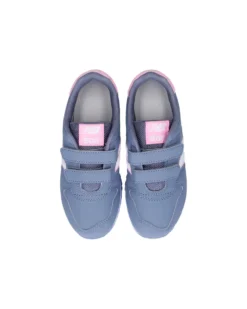 NEW BALANCE - SNEAKERS JUNIOR GRIGIA E ROSA  LIFESTYLE SYN.LTHR/TEX - DAL 28 AL 35 - PV500BC1