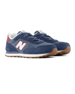 NEW BALANCE - SNEAKERS JUNIOR  LIFESTYLE BLU, BIANCHE E ROSSE DAL 35.5 AL 40, G51558L