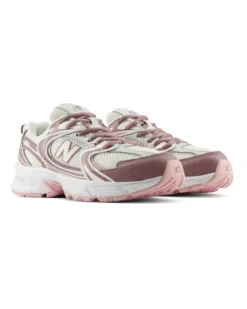 NEW BALANCE - SNEAKERS JUNIOR LIFESTYLE BIANCA E MALVA  DAL 35.5 AL 40, G530919