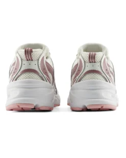 NEW BALANCE - SNEAKERS JUNIOR LIFESTYLE BIANCA E MALVA  DAL 35.5 AL 40, G530919