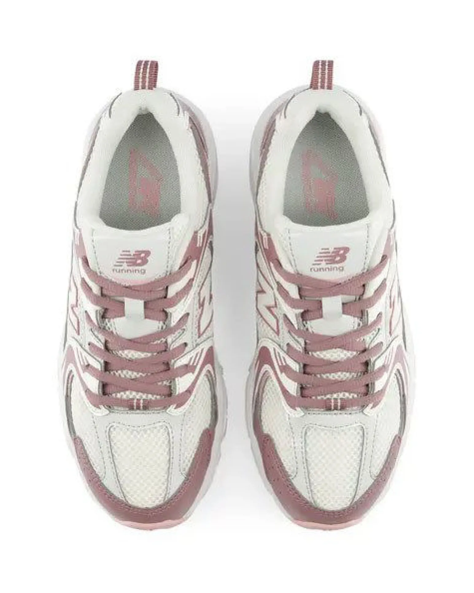 NEW BALANCE - SNEAKERS JUNIOR LIFESTYLE BIANCA E MALVA DAL 35.5 AL 40, G530919
