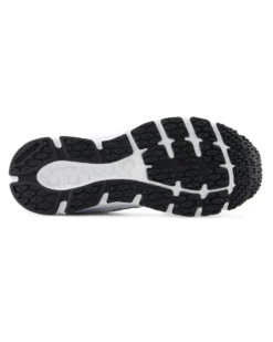 NEW BALANCE -  SNEAKERS JUNIOR LIFESTYLE BIANCHE CON DETTAGLI GRIGI DAL 35.5 AL 40, G4084GK