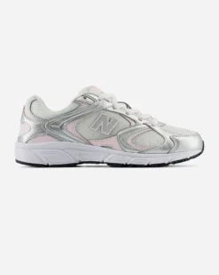 NEW BALANCE - SNEAKERS JUNIOR  LIFESTYLE ROSA, BIANCHE E SILVER DAL 35.5 AL 40, G4085Y8