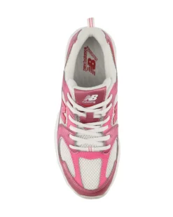 NEW BALANCE -  SNEAKERS JUNIOR LIFESTYLE FUXIA  CON DETTAGLI BIANCHI,  ROSA  E ROSSI DAL 35.5 AL 40, G5303XO