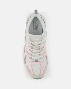 NEW BALANCE 530 – SNEAKERS JUNIOR LIFESTYLE BIANCA / GRIGIA / ROSA – G5309LW