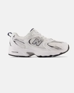 NEW BALANCE - SNEAKERS KIDS BIANCA EGRIGIA E NERA LIFESTYLE SYN/TEX PS - PZ530SB1