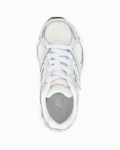 NEW BALANCE - SNEAKERS KIDS  LIFESTYLE BIANCHE, SILVER E ROSA DAL 28 AL 35, P4088NR