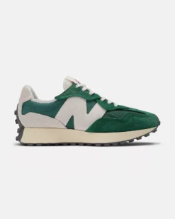 NEW BALANCE - SNEAKERS LIFESTYLE VIN.SUEDE/LTHR/NYL VERDE DA UOMO - U327WRG