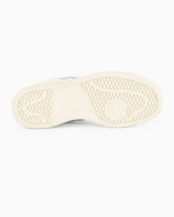 NEW BALANCE - SNEAKERS LIFESTYLE LEATHER BIANCHE CON DETTAGLI LILLA DA DONNA, W0801G1