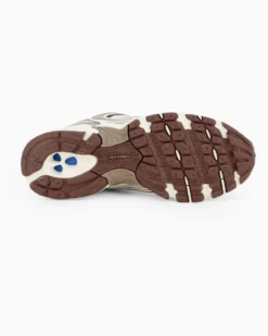 NEW BALANCE - SNEAKERS LIFESTYLE BIANCHE CON DETTAGLI MARRONI E BEIGE DA DONNA, U530COB