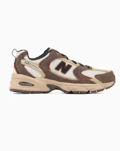 NEW BALANCE - SNEAKERS  LIFESTYLE MARRONI, BEIGE E NERO, MR530SNC