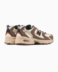 NEW BALANCE - SNEAKERS  LIFESTYLE MARRONI, BEIGE E NERO, MR530SNC