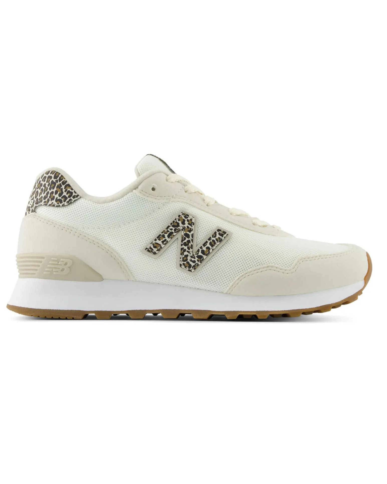 NEW BALANCE - SNEAKERS LIFESTYLE BIANCHE CON DETTAGLI LEOPARDATI, W5156FP