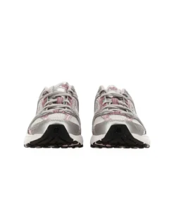 NEW BALANCE - SNEAKERS LIFESTYLE SILVER CON DETTAGLI ROSA CHIARO E ROSA ANTICO, U53022Q