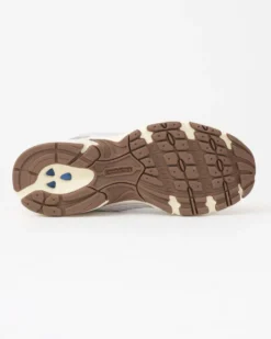 NEW BALANCE -  SNEAKERS LIFESTYLE BIANCHE CON DETTAGLI MALVA E GRIGI, U5307VI