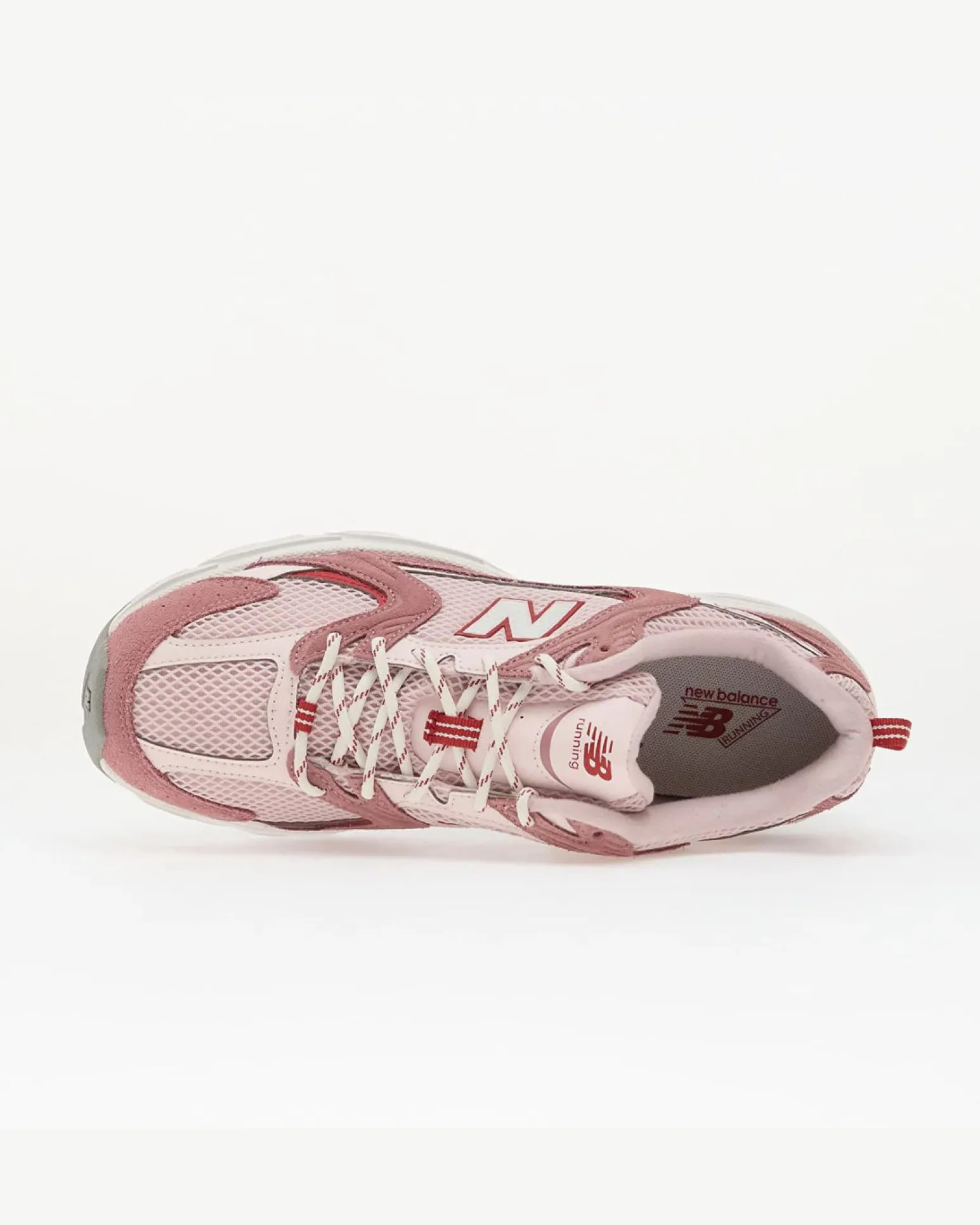 NEW BALANCE - SNEAKERS LIFESTYLE ROSA ANTICO CON DETTAGLI ROSA, BIANCHI E ROSSI, U5304GM