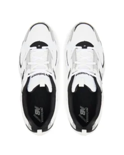 NEW BALANCE - SNEAKERS  LIFESTYLE BIANCHE, NERE E SILVER, ML408WB