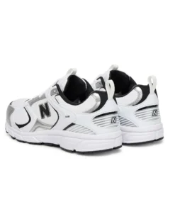 NEW BALANCE - SNEAKERS  LIFESTYLE BIANCHE, NERE E SILVER, ML408WB