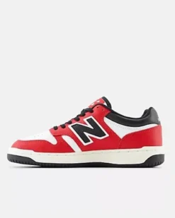 NEW BALANCE - SNEAKERS LIFESTYLE ROSSA E NERA, NUMERATA 35,5/40 - GSB480TT