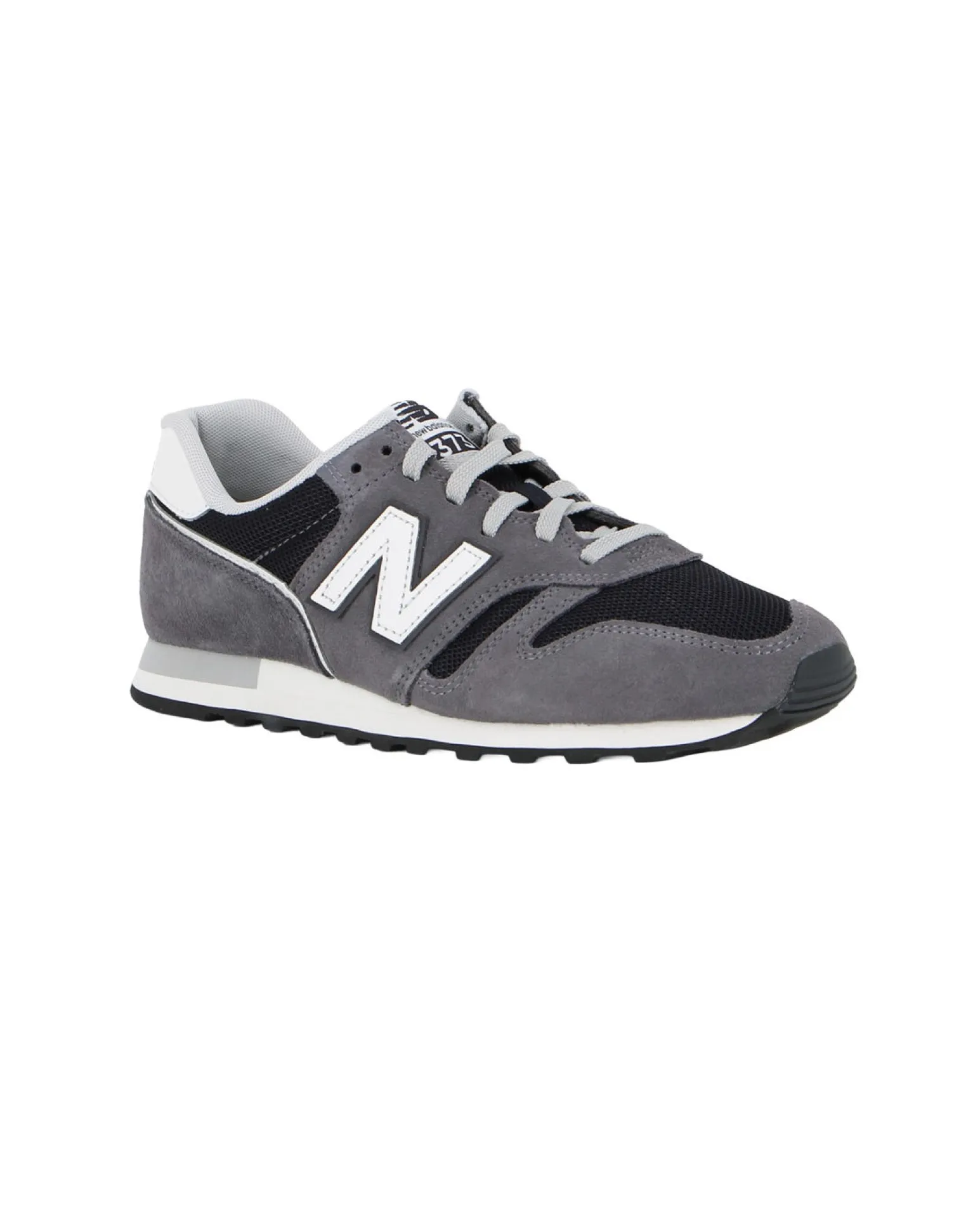 NEW BALANCE - SNEAKERS LIFESTYLE GRIGIE SCURE CON DETTAGLI NERI E BIANCHI DA UOMO, U373741