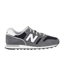 NEW BALANCE - SNEAKERS LIFESTYLE GRIGIE SCURE CON DETTAGLI NERI E BIANCHI DA UOMO, U373741