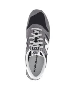 NEW BALANCE - SNEAKERS LIFESTYLE GRIGIE SCURE CON DETTAGLI NERI E BIANCHI DA UOMO, U373741