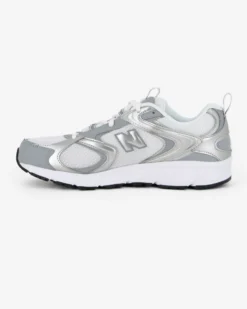 NEW BALANCE - SNEAKERS  LIFESTYLE GRIGIE E SILVER DA UOMO,  M4081G8