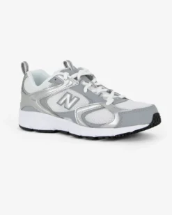 NEW BALANCE - SNEAKERS  LIFESTYLE GRIGIE E SILVER DA UOMO,  M4081G8