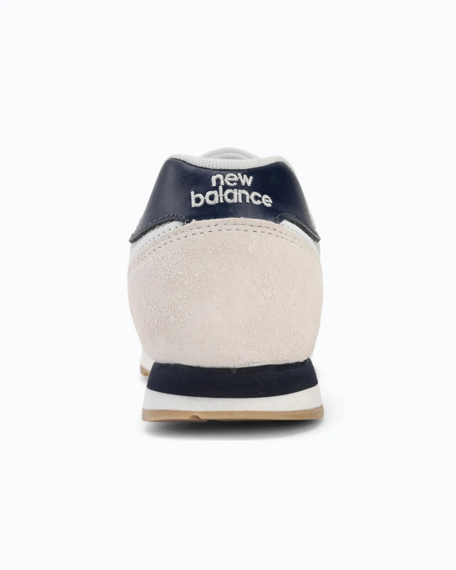 NEW BALANCE - SNEAKERS LIFESTYLE BEIGE CON DETTAGLI GRIGI E BLU, M3735I3