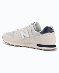 NEW BALANCE - SNEAKERS LIFESTYLE BEIGE CON DETTAGLI GRIGI E BLU, M3735I3