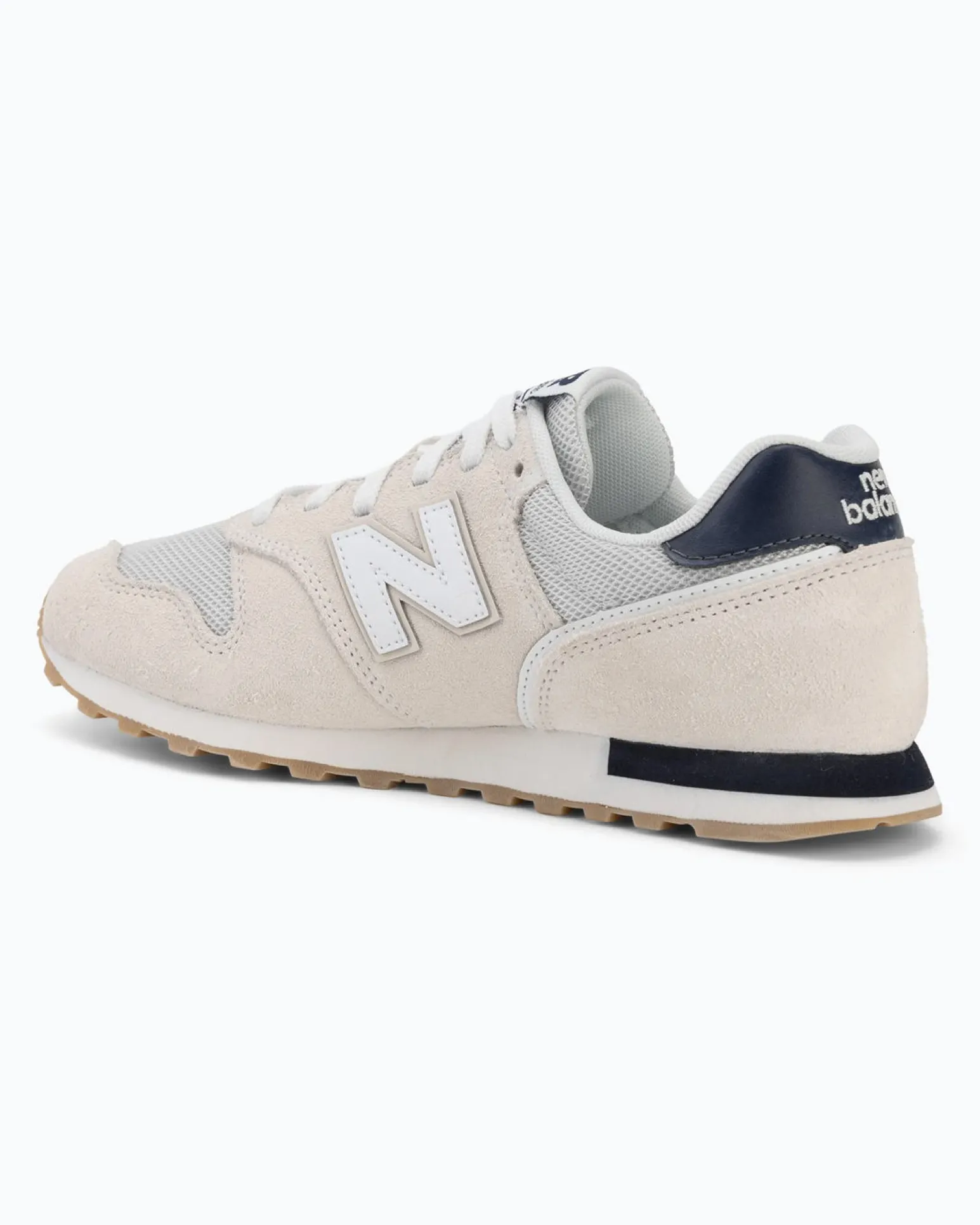 NEW BALANCE - SNEAKERS LIFESTYLE BEIGE CON DETTAGLI GRIGI E BLU, M3735I3