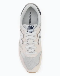 NEW BALANCE - SNEAKERS LIFESTYLE BEIGE CON DETTAGLI GRIGI E BLU, M3735I3