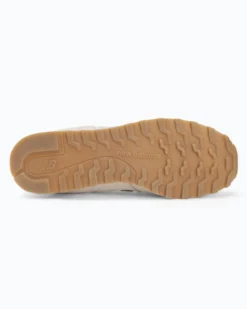 NEW BALANCE - SNEAKERS LIFESTYLE BEIGE CON DETTAGLI GRIGI E BLU, M3735I3