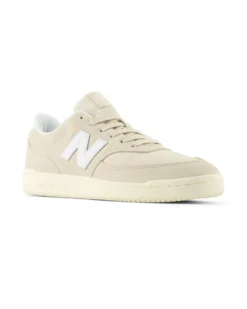 NEW BALANCE -  SNEAKERS LIFESTYLE BEIGE CON DETTAGLI BIANCHI  DA UOMO, M0809DR