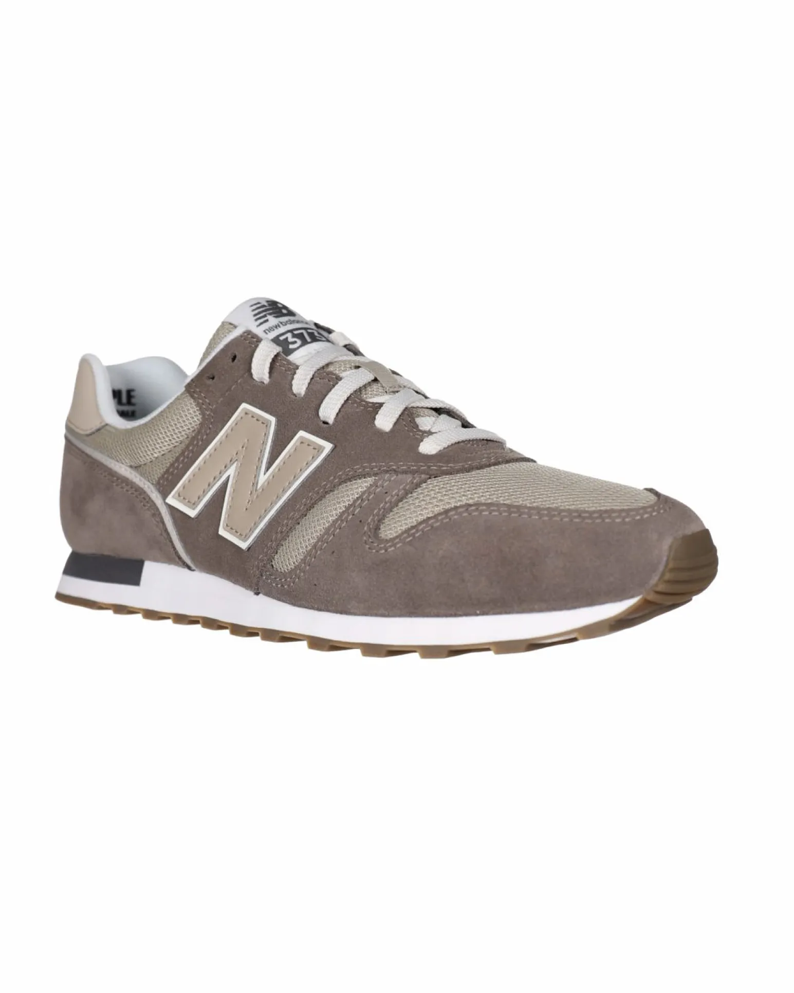 NEW BALANCE - SNEAKERS LIFESTYLE MARRONI CON DETTAGLI TAUPE, M3737WA