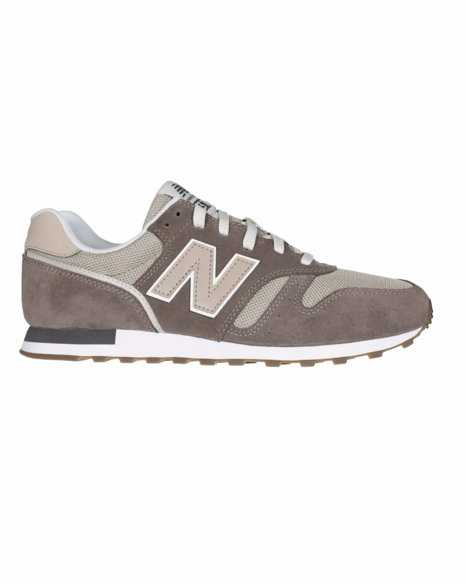 NEW BALANCE - SNEAKERS LIFESTYLE MARRONI CON DETTAGLI TAUPE, M3737WA