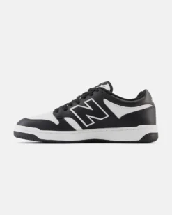NEW BALANCE - SNEAKERS LIFESTYLE SYN/LTHR NERA E BIANCA, NUMERATA 35,5/40 - GSB480BW